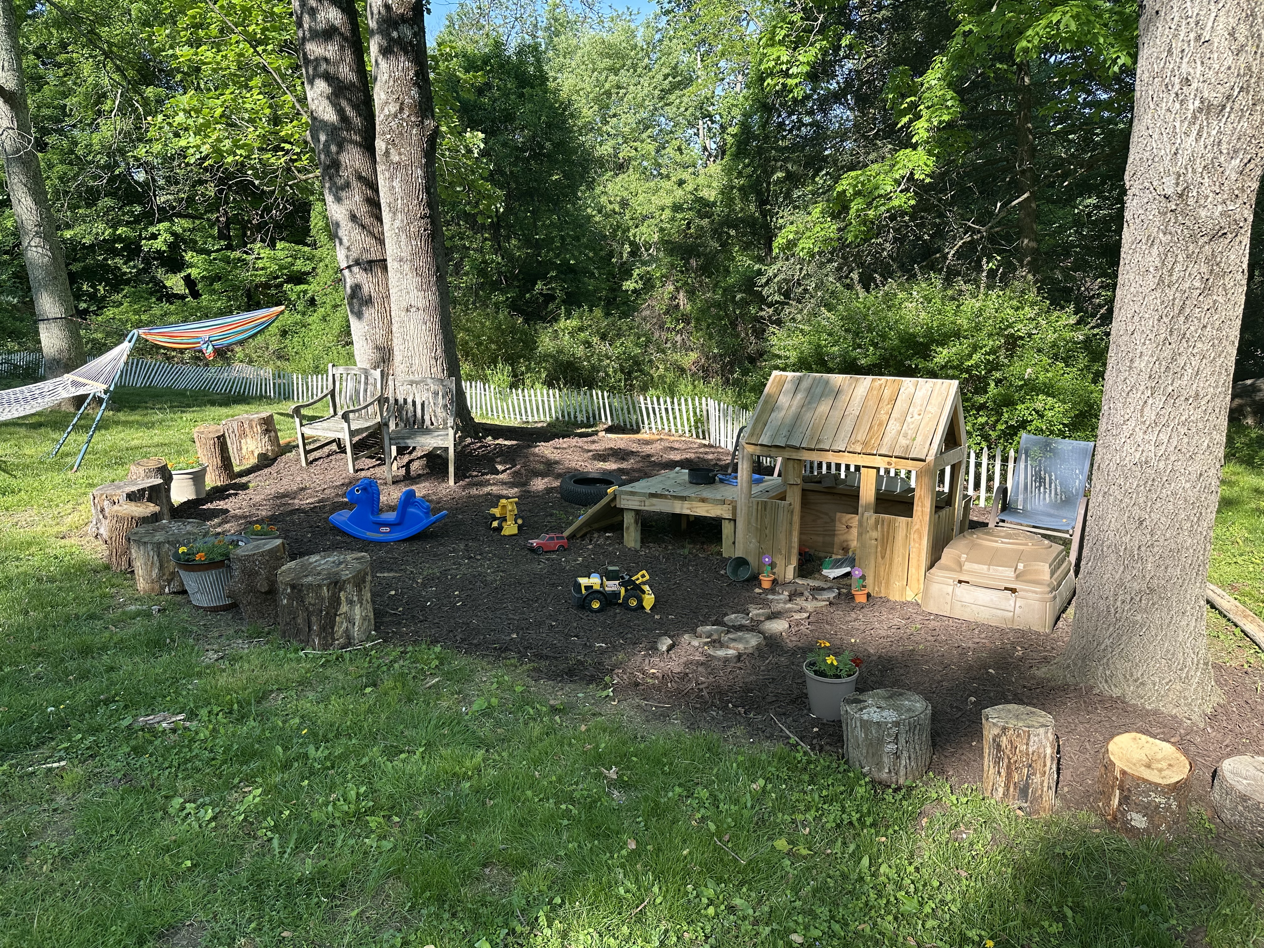 Aggressively proud of all of the gardening and landscaping we've tackled in the last few weeks!